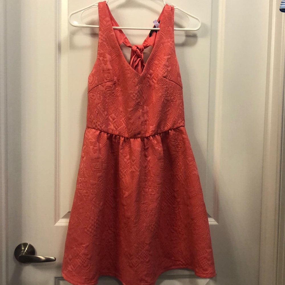 Felicity & Coco open back pink dress